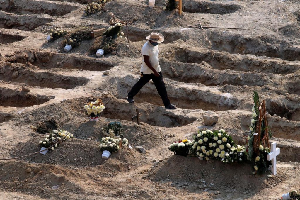 acapulco rebasado por coronavirus