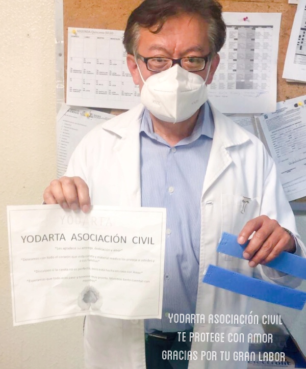 YODARTA dona kits para medicos COVID-19